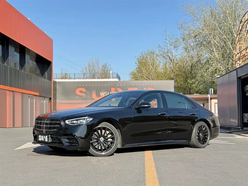 Mercedes-Benz S-Class 2021 Facelift S 450 L 4MATIC