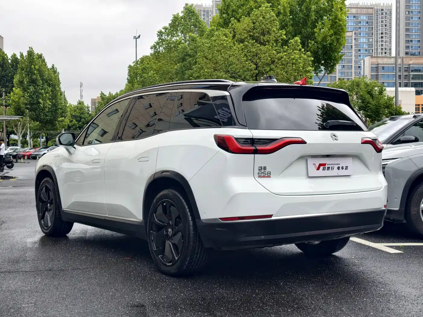 NIO ES8 2020 2020 415KM Signature Edition 6-Seater