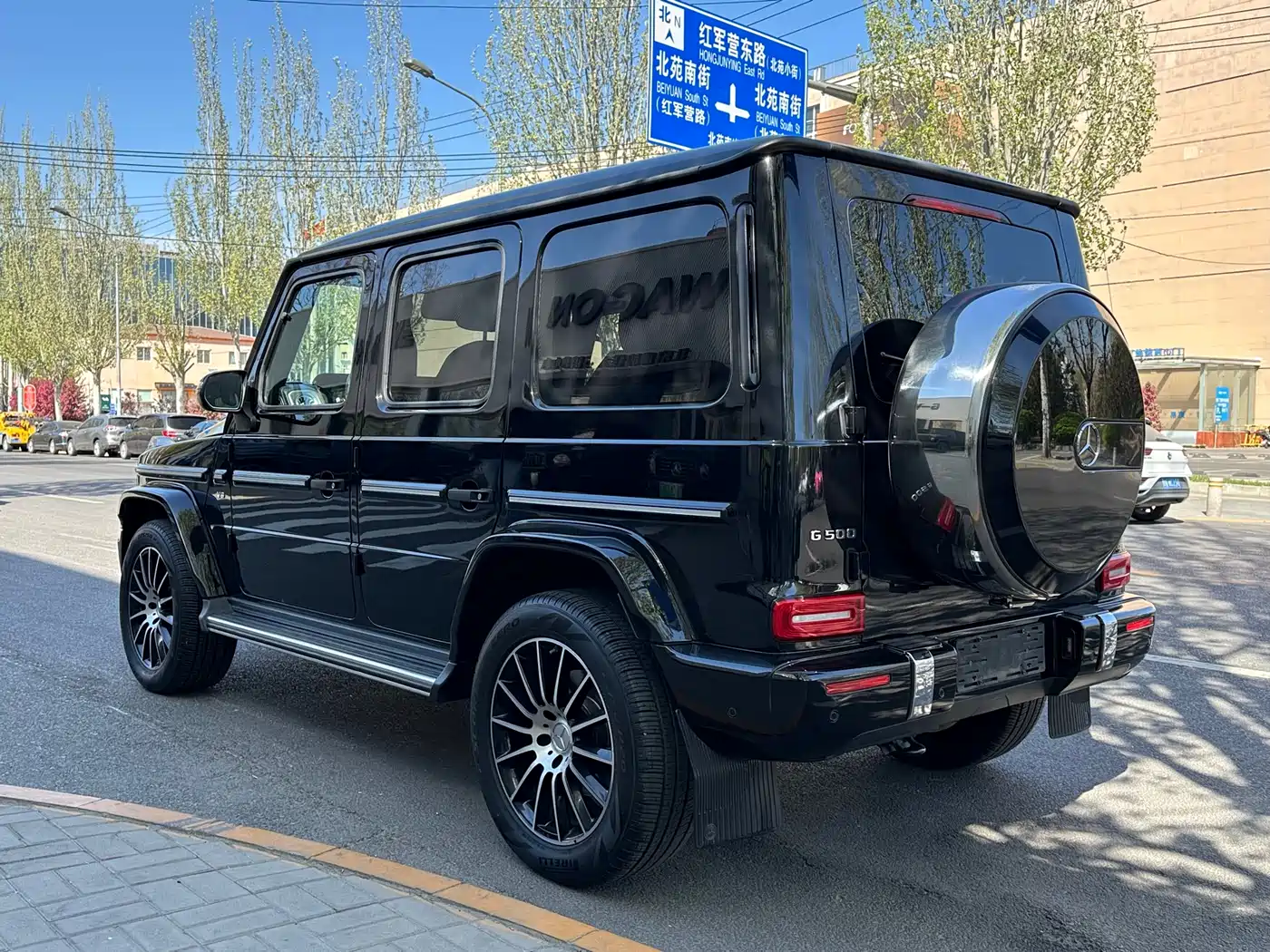 Mercedes-Benz G-Class 2019 Facelift G 500 фото 7