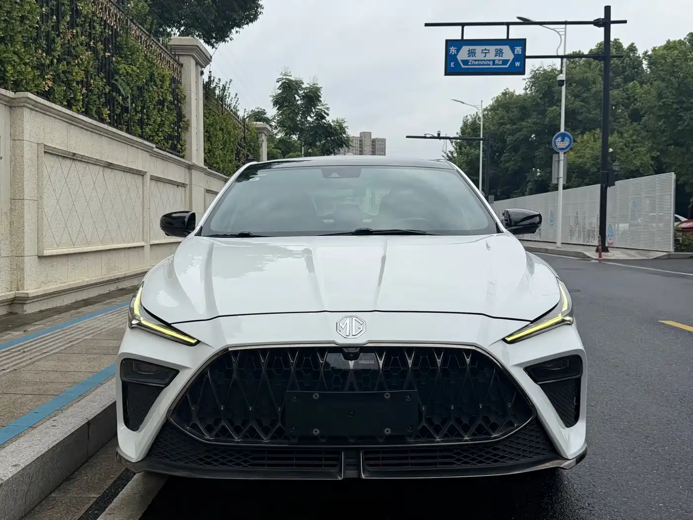 MG MG5 Scorpio 2022 2022 1.5T Trophy Sports Flagship