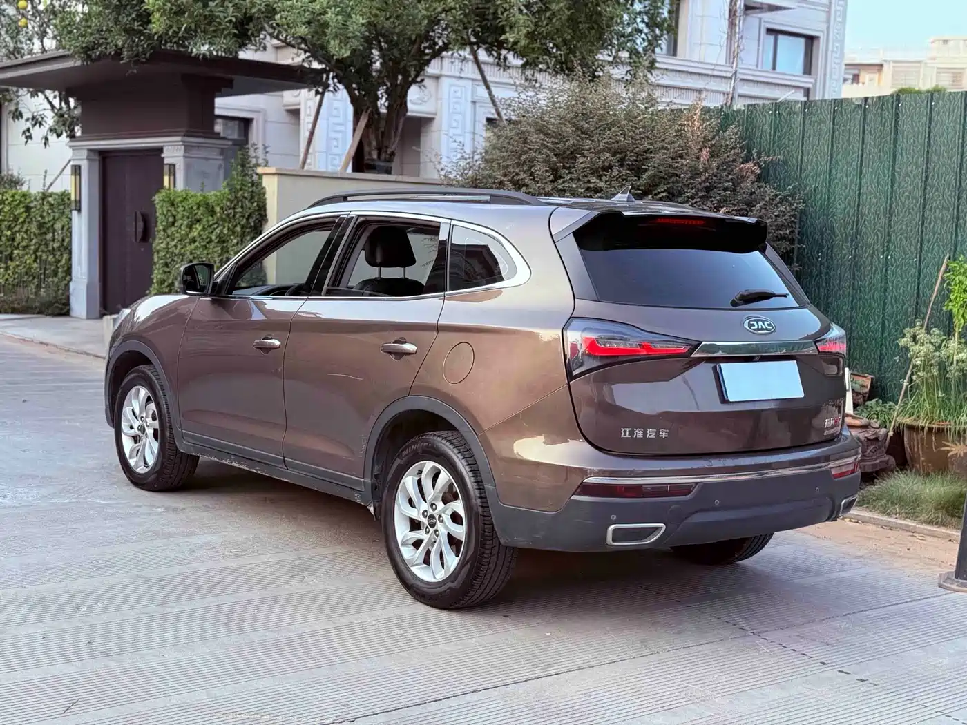 JAC Refine S7 2017 2017 1.5T Automatic Comfort