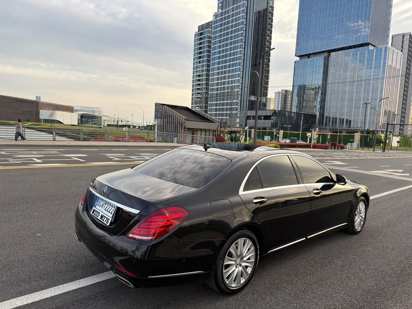 Mercedes-Benz S-Class 2016 S 320 L Luxury фото 30