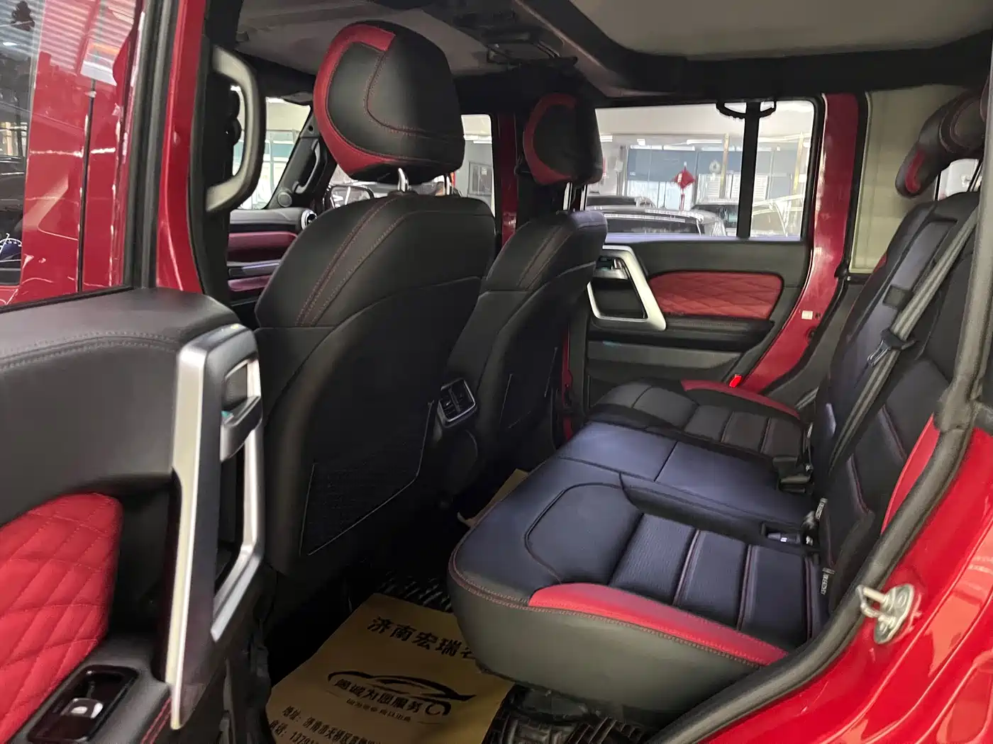 BAIC ORV Beijing Offroad BJ40 2020 2.0T Automatic AWD Urban Hunter Edition Hero Type фото 11