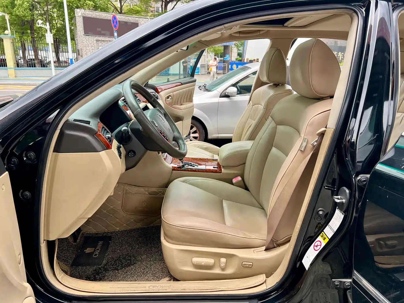 Toyota Crown 2007 3.0L Royal Saloon Navigation фото 14