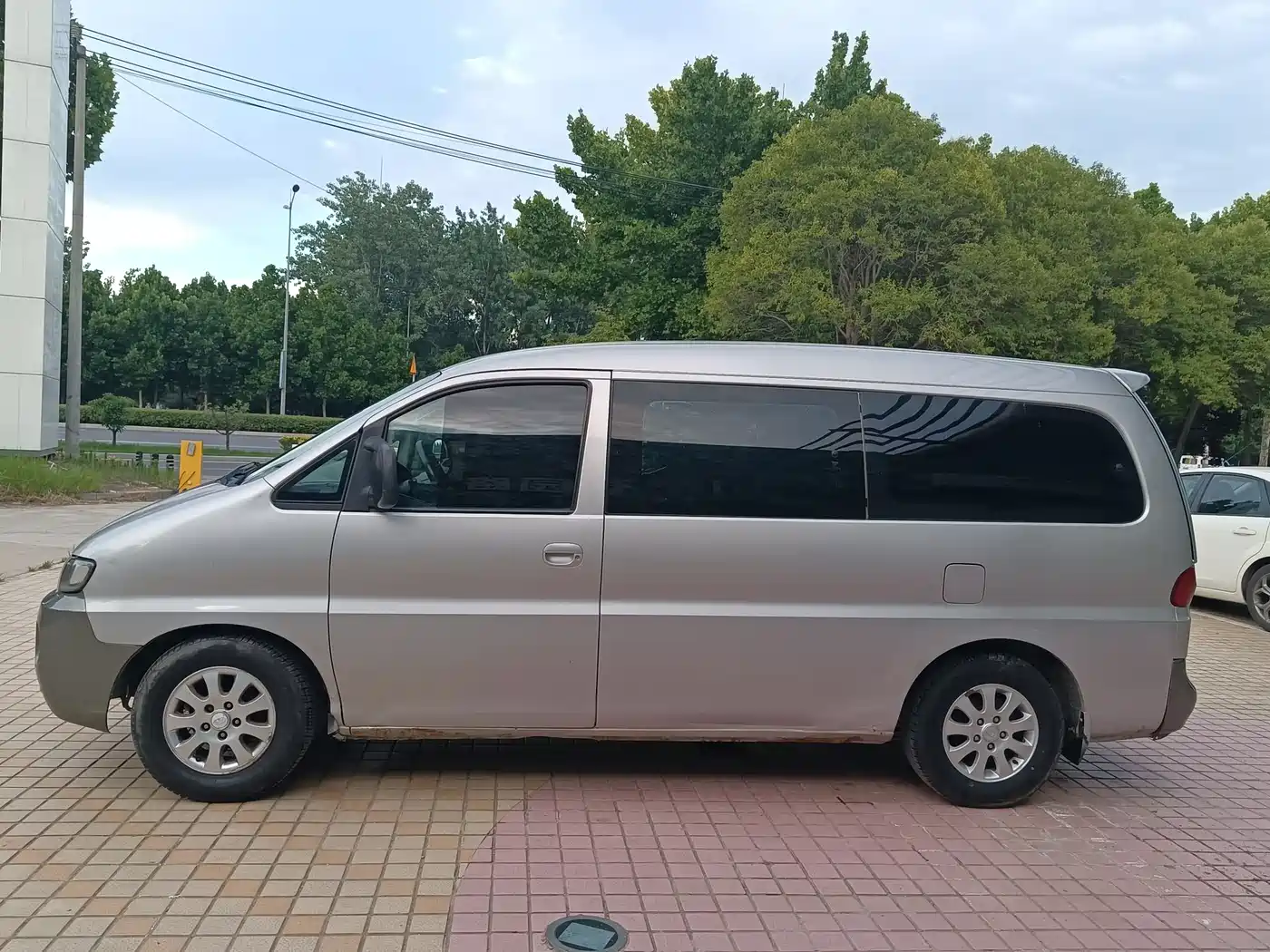 JAC Motors Refine 2014 2011 Model 2.0L Shuttle Gasoline Standard Edition HFC4GA3
