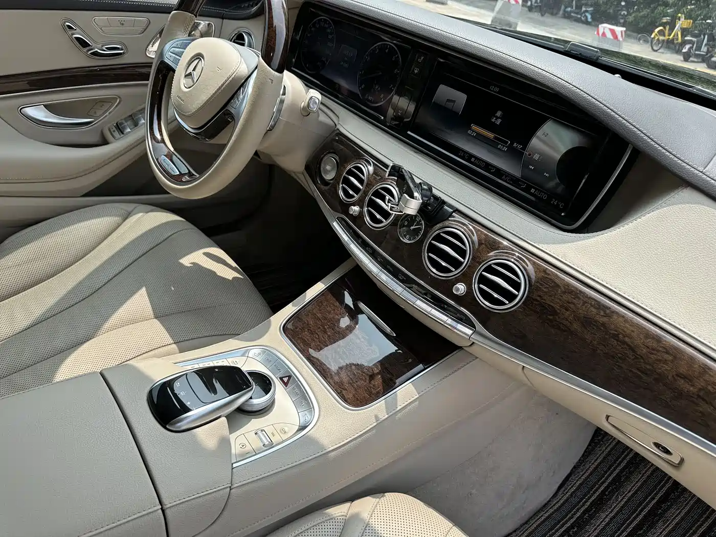 Mercedes-Benz S-Class 2014 S 320 L Business фото 14