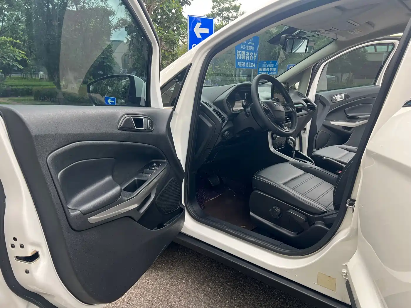 Ford EcoSport 2018 2018 EcoBoost125 Automatic Premium Wing