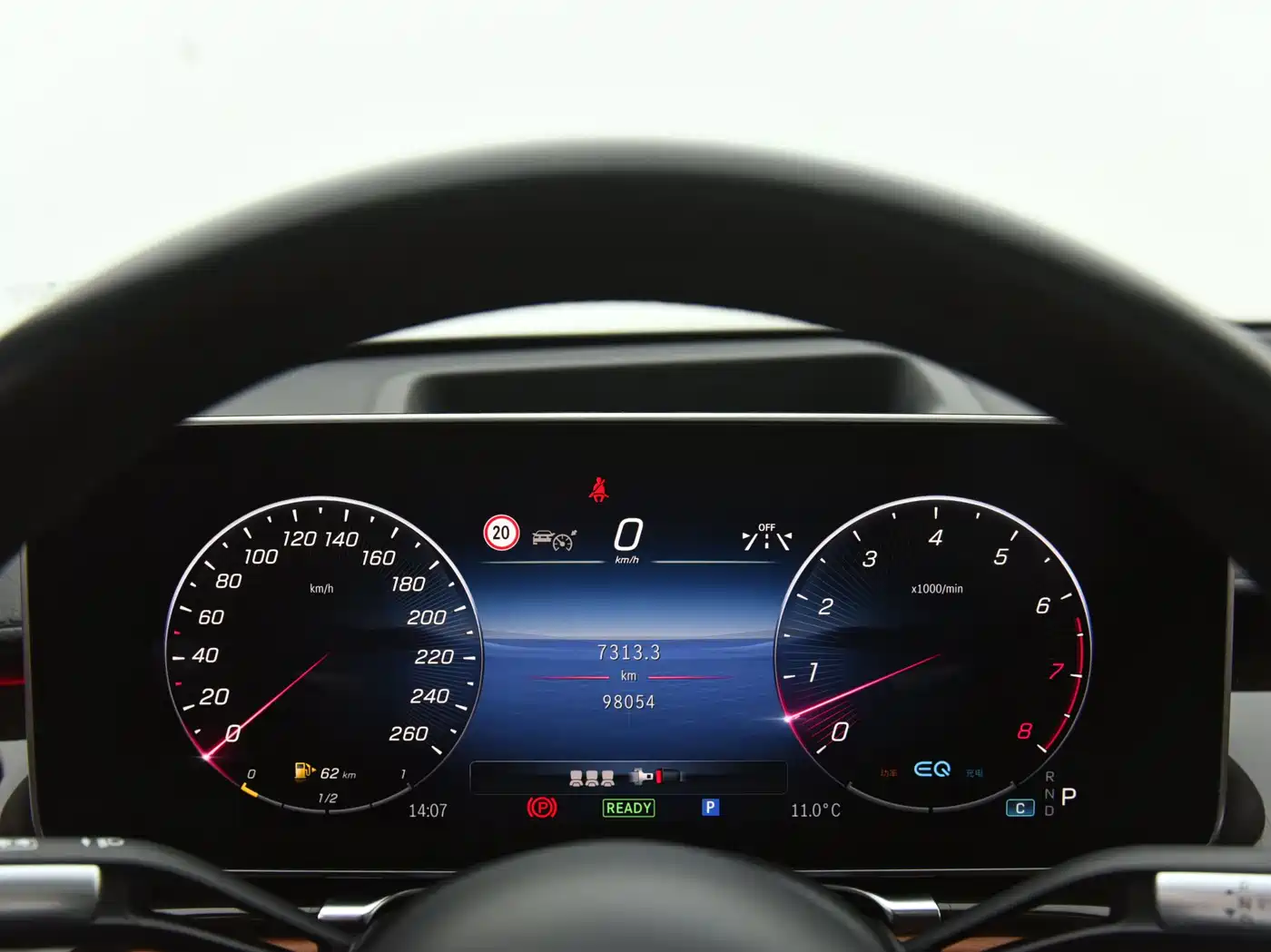 MERCEDES-BENZ S CLASS