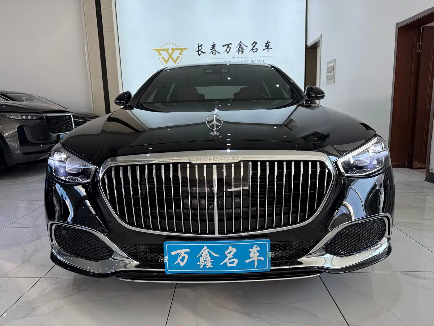 Mercedes-Benz Maybach S-Class 2021 S 480 4MATIC фото 2