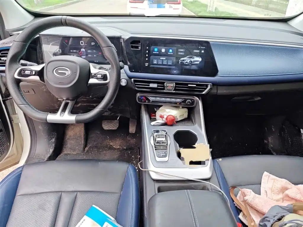 GAC Trumpchi Trumpchi GS3 2023 Shadow Speed 270T Power Enjoyment Edition фото 13