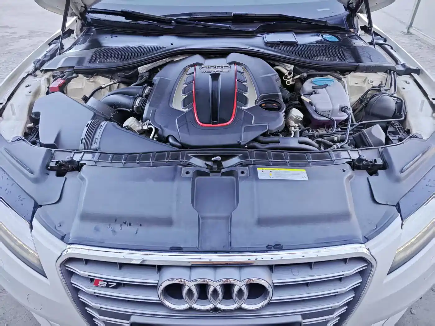 Audi S7 2013 4.0 TFSI quattro фото 17