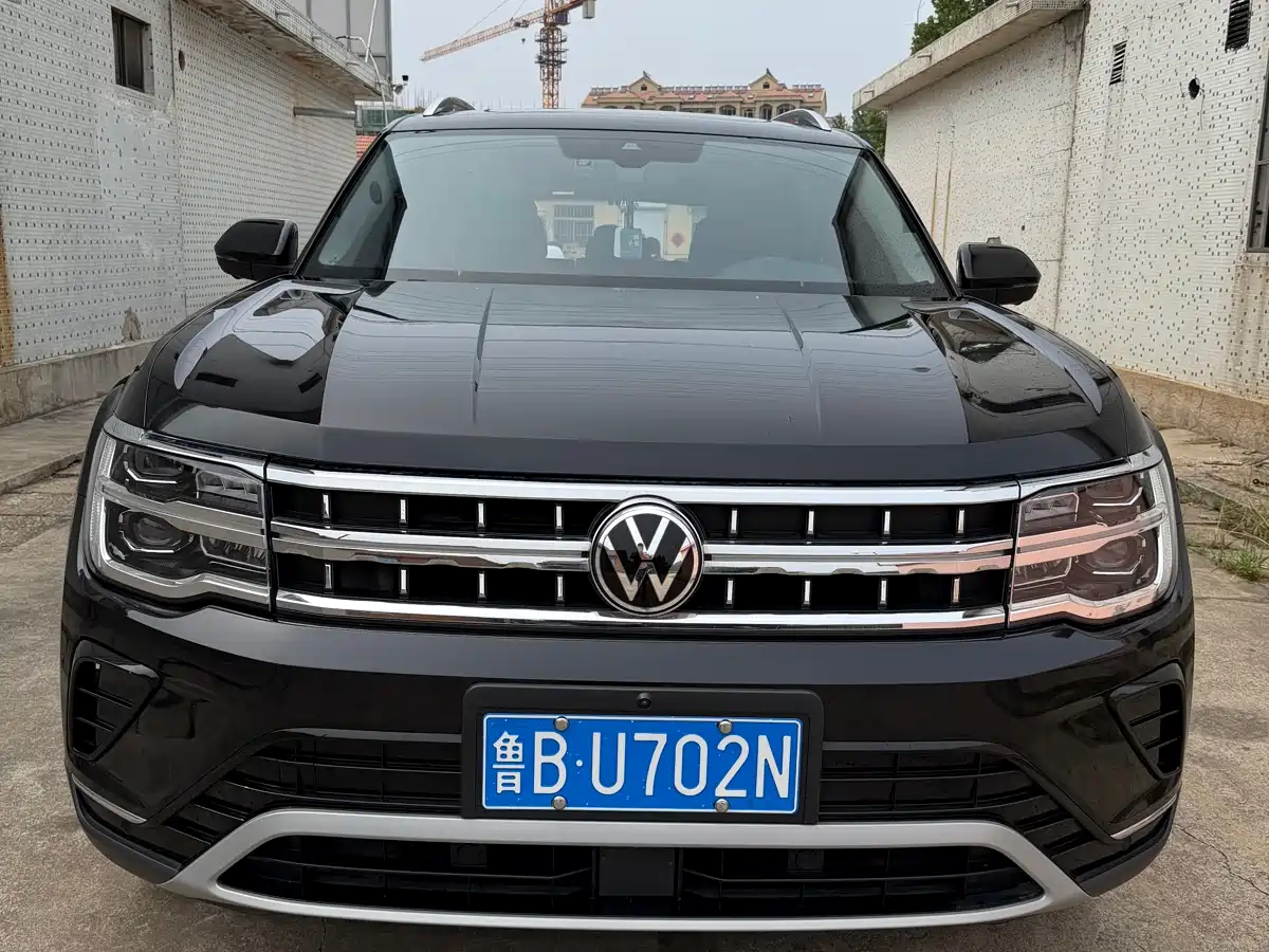  Volkswagen Teramont 2024 380TSI 4WD Dragon Glory Edition