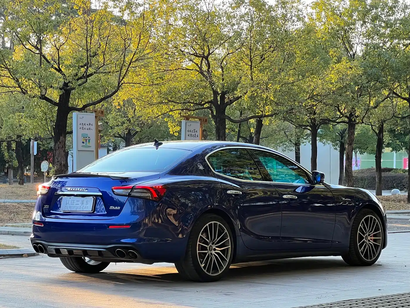 Maserati Ghibli 2017 3.0T Standard фото 16