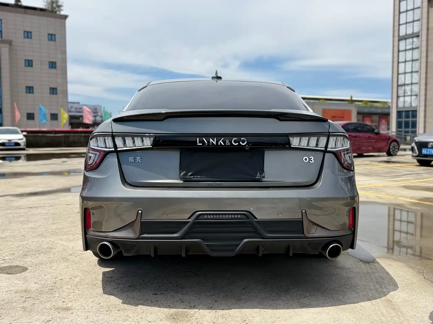 Lynk & Co 03 2020 1.5TD DCT Power Pro Edition фото 6