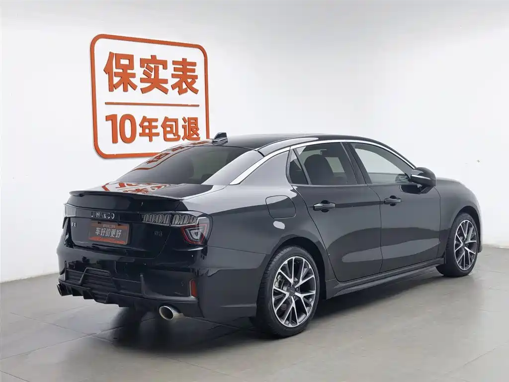 Lynk & Co 03 2021 1.5TD DCT Jin Champion Edition фото 2