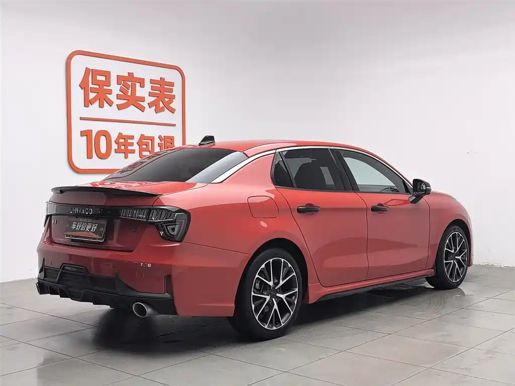 Lynk & Co 03 2021 1.5TD DCT Jin Champion Edition фото 2