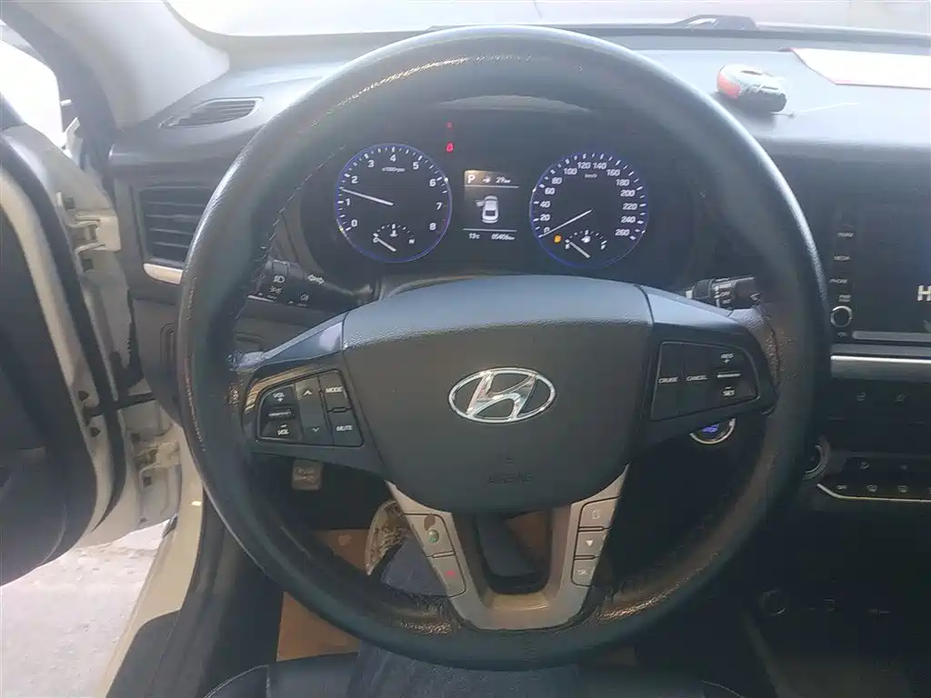 Hyundai Mistra 2017 1.6T Automatic Smart GLS (China V) фото 11