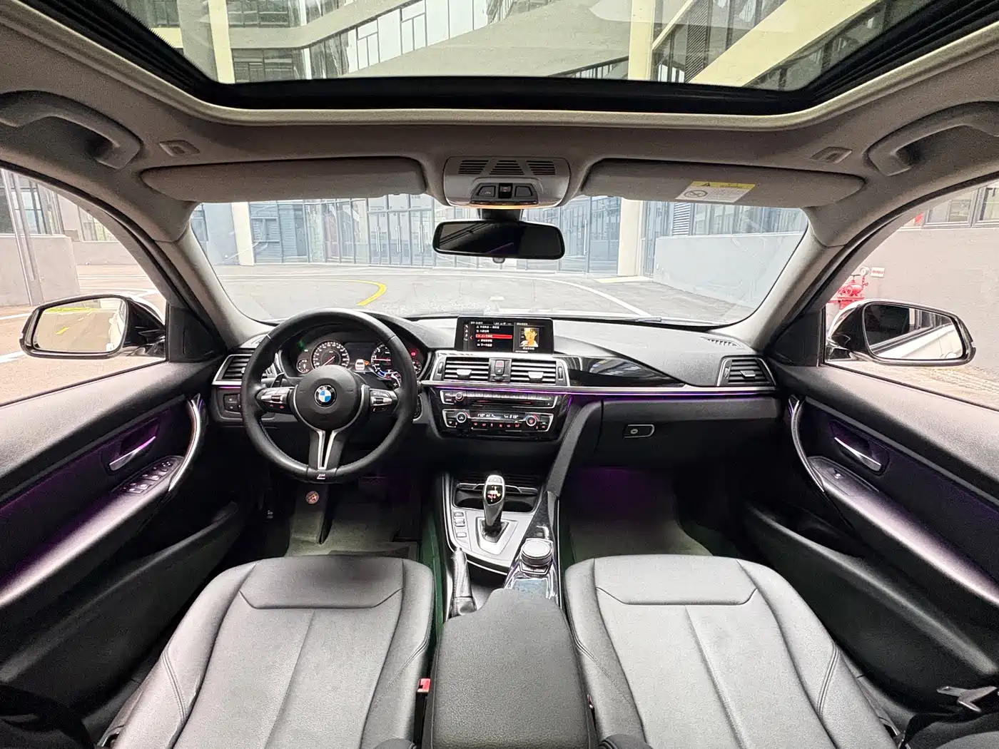 BMW 3 Series 2017 320Li M Sport фото 8