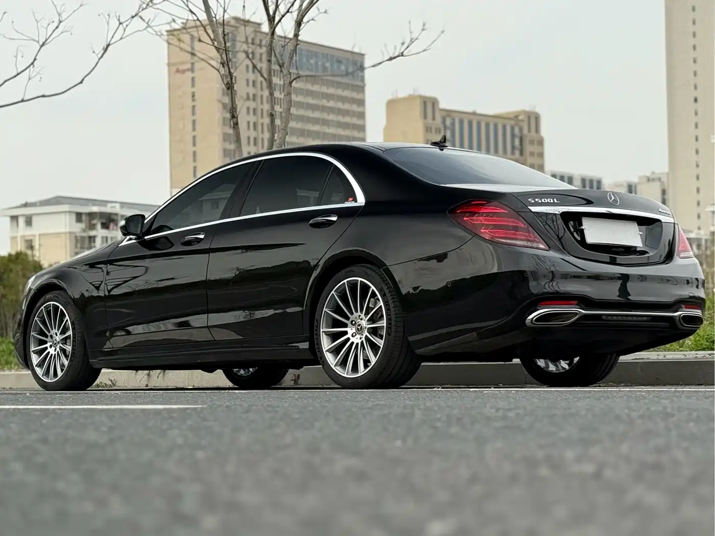 Mercedes-Benz S-Class 2018 S 450 L 4MATIC фото 15