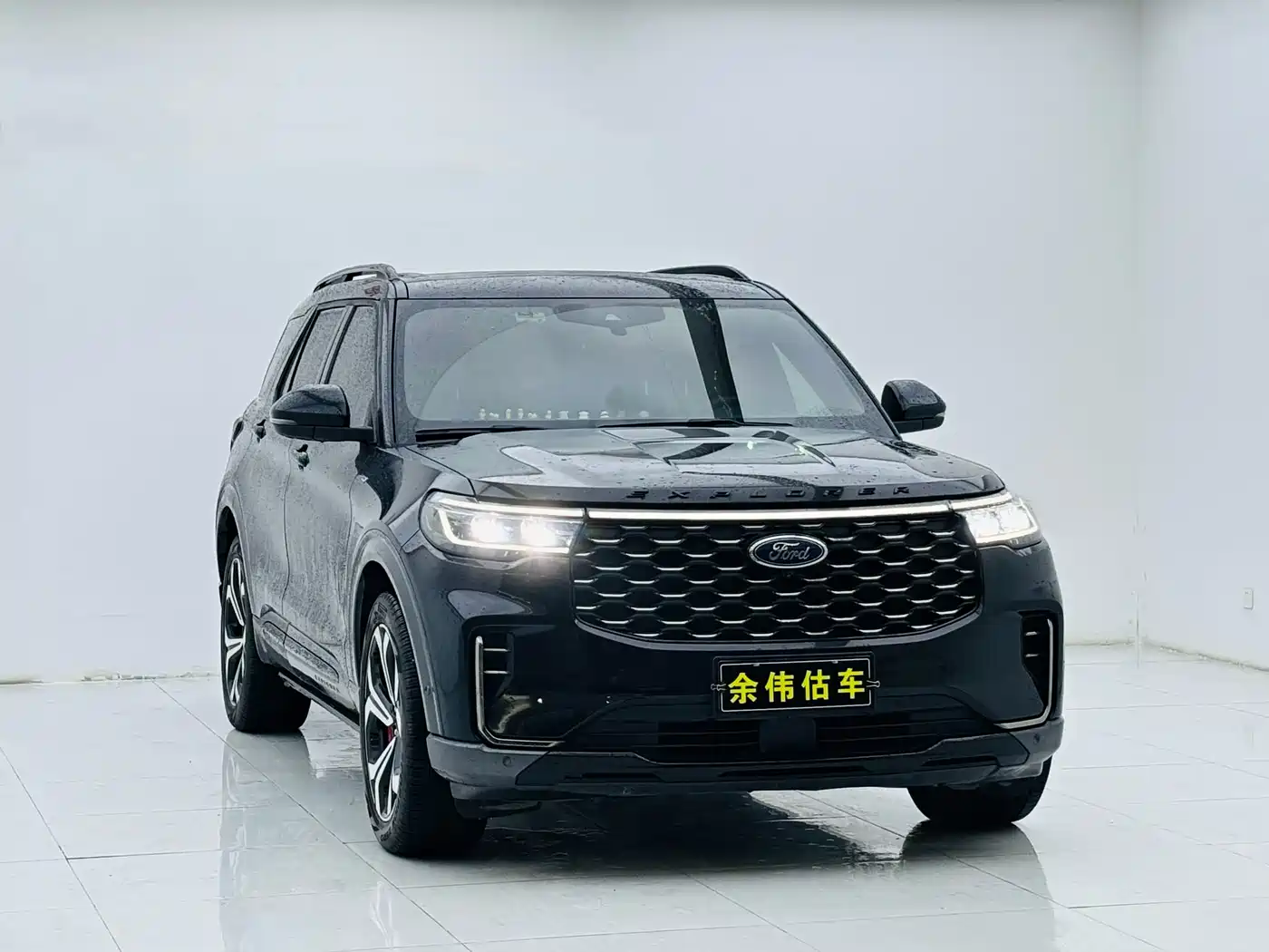 Ford Explorer 2024 2024 2.3T EcoBoost AWD ST-LINE 7-Seater