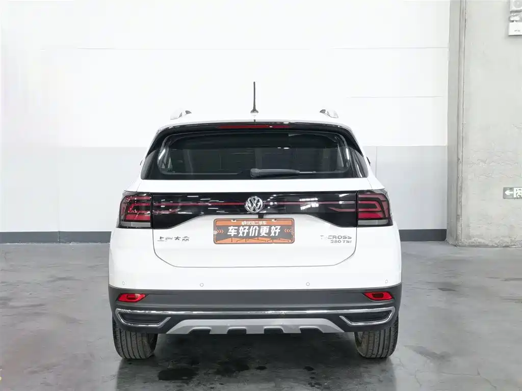 Volkswagen T-Cross 2019 280TSI DSG Comfort Edition фото 4
