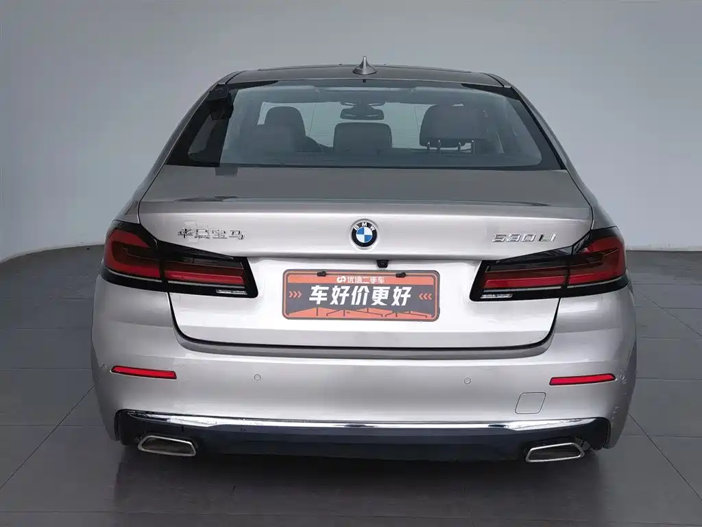 BMW 5 Series 2021 530Li Leading Luxury Package фото 4