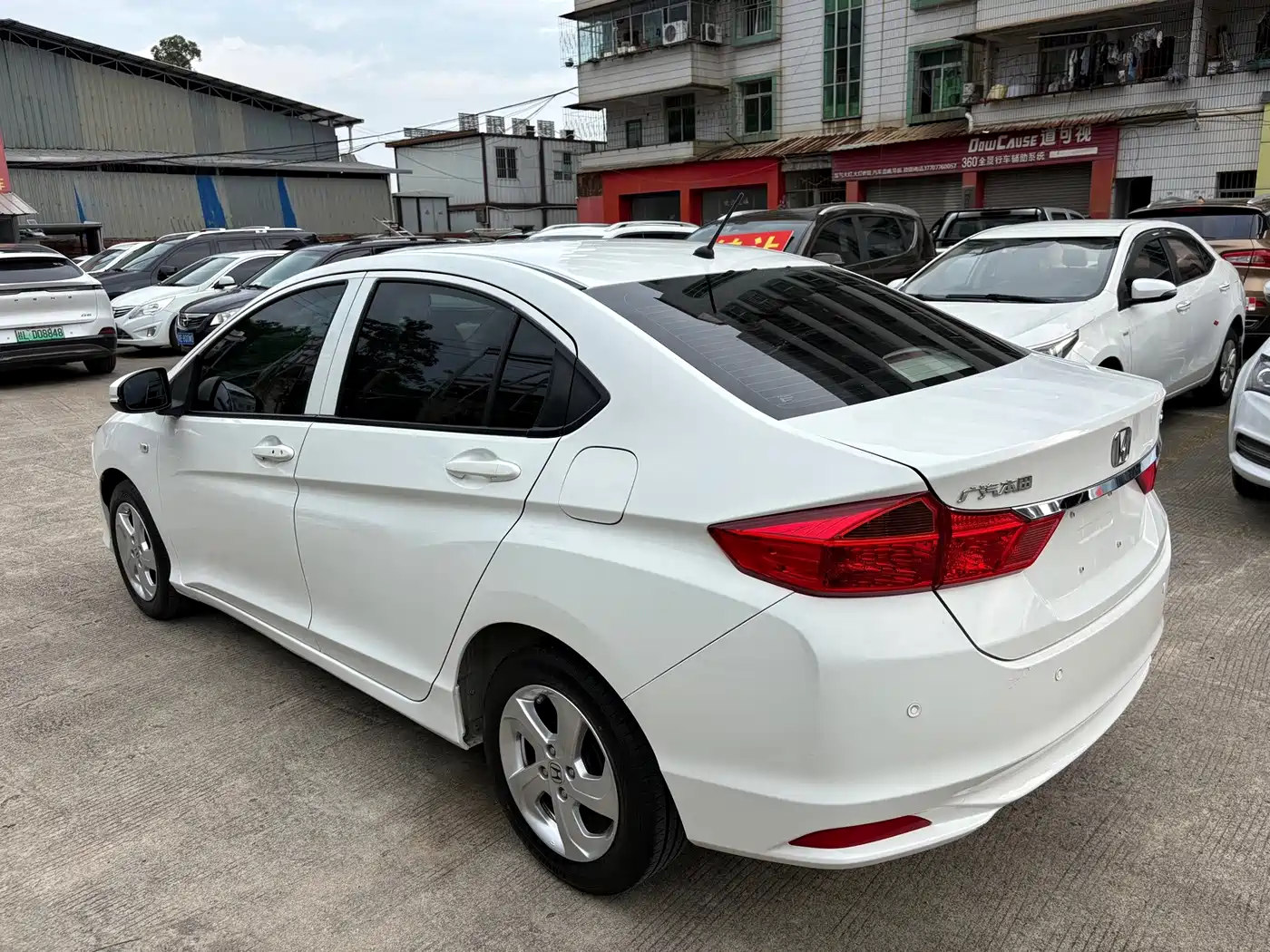 Honda City 2017 2017 1.5L CVT Elite Edition