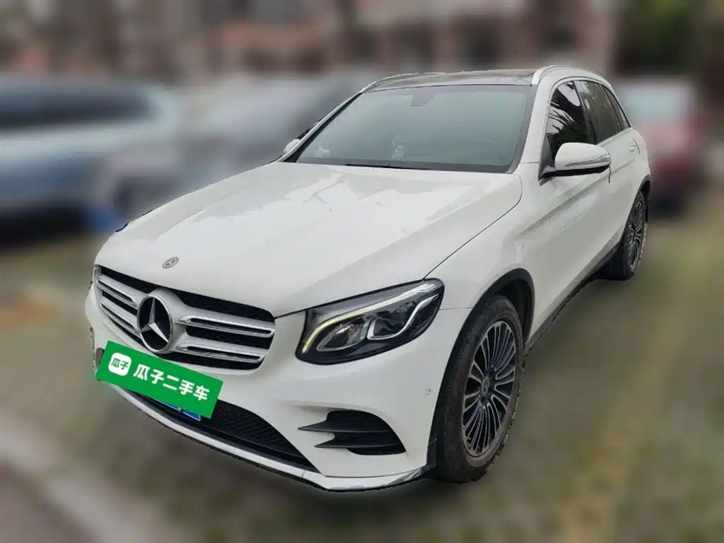 Mercedes-Benz GLC 2017 GLC 260 4MATIC Dynamic фото 2