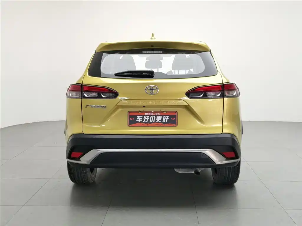 Toyota Frontlander 2022 2.0L CVT Luxury PLUS Edition фото 4