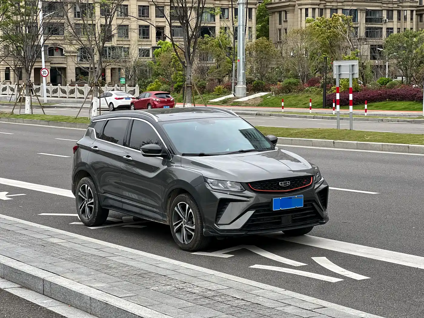 GEELY AUTOMOBILE BINYUE