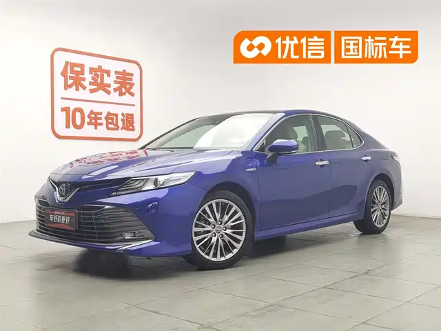  Toyota Camry 2018 Hybrid 2.5HG Luxury Edition