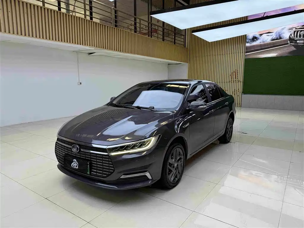 BYD Qin New Energy 2020 2019 Long Range Luxury Edition