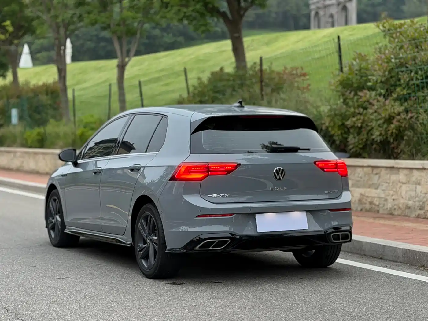 Volkswagen Golf 2021 280TSI DSG R-Line фото 5