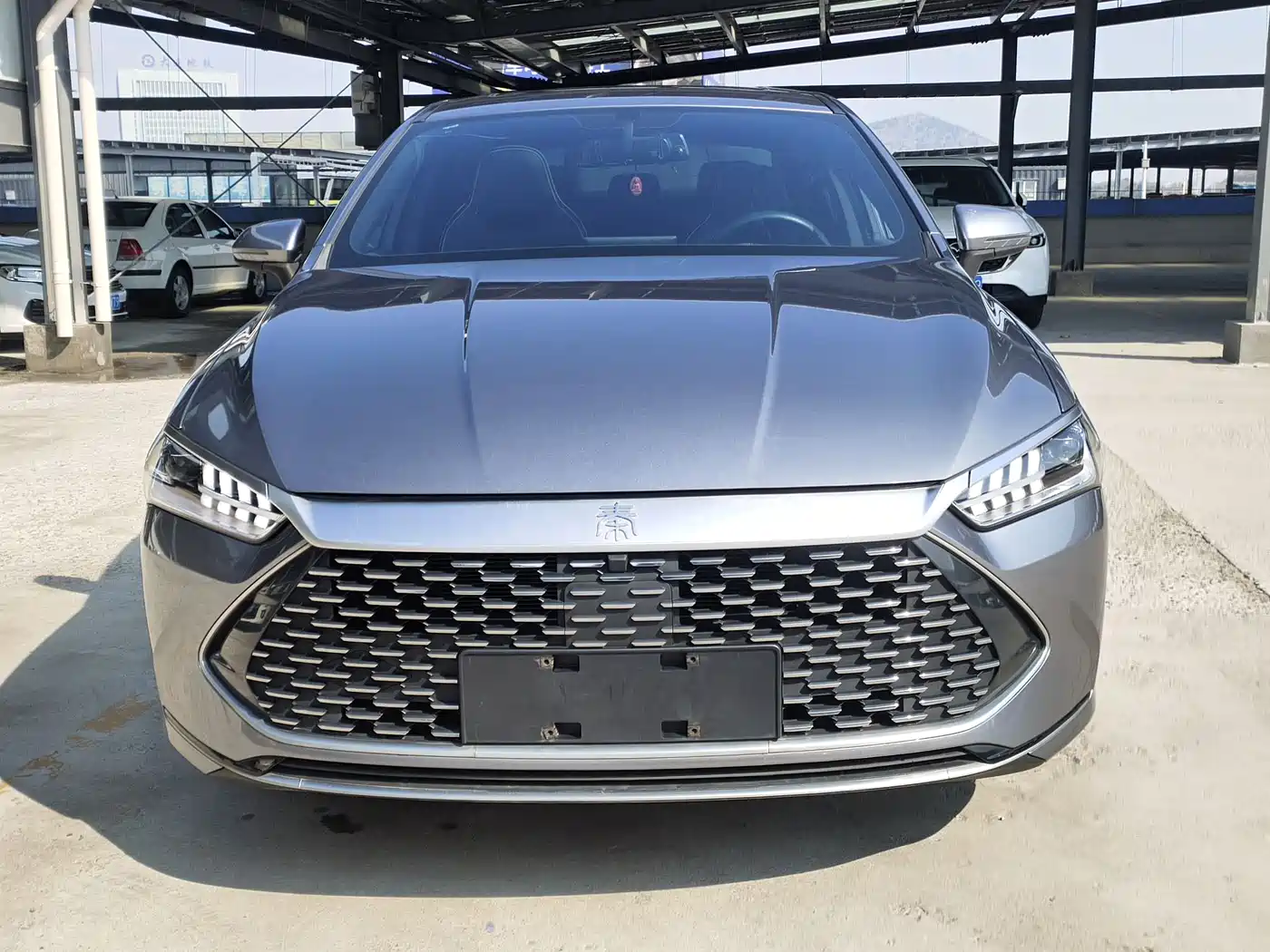 BYD Qin PLUS 2021 DM-i 55KM Flagship фото 2