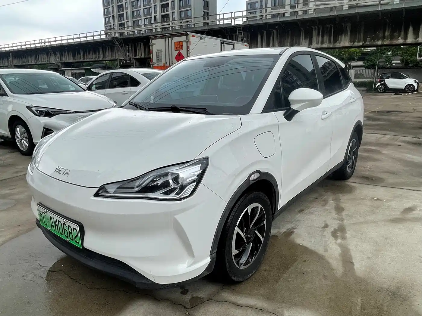 Nezha Auto Nezha V 2021 2021 Long Range Entertainment Edition