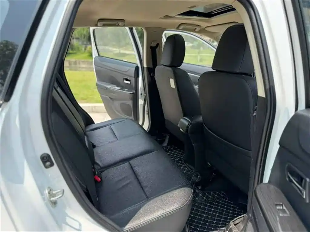 Mitsubishi ASX 2018 2018 2.0L CVT 2WD Premium