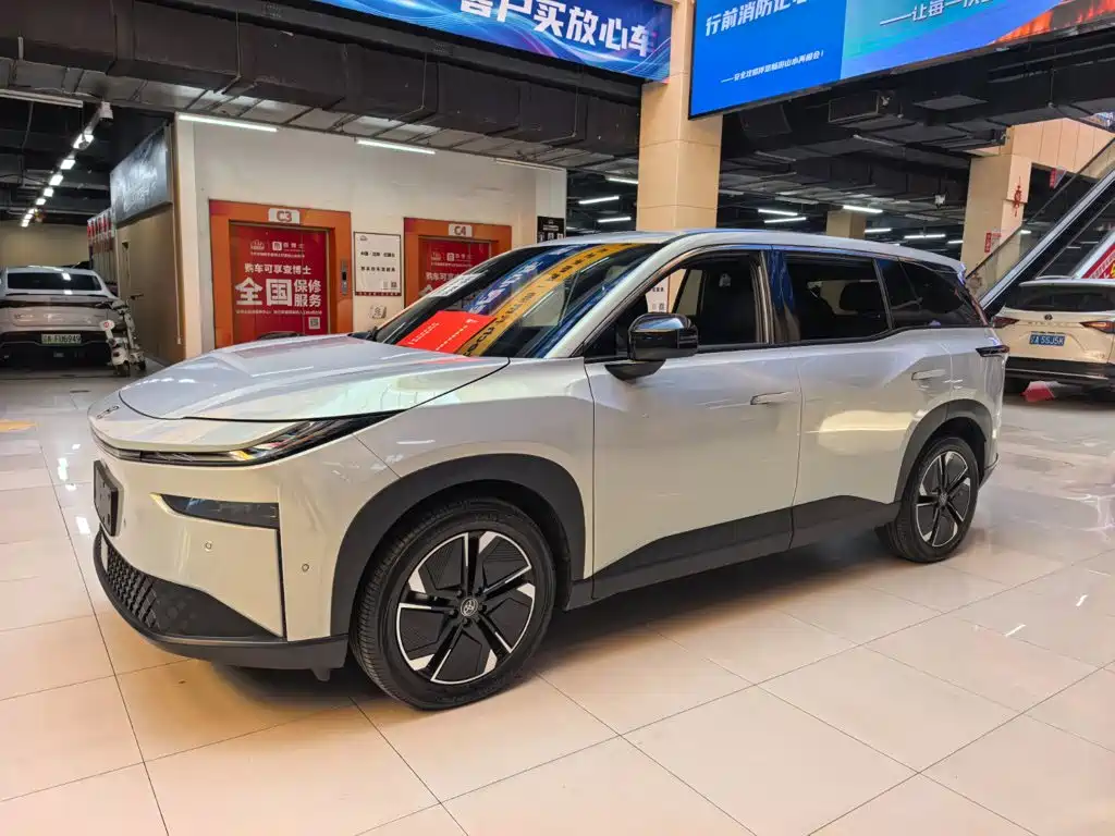 2026 Toyota bZ3X