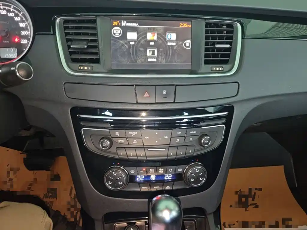 Peugeot 508 2016 2015 1.6THP Auto Excellence Edition