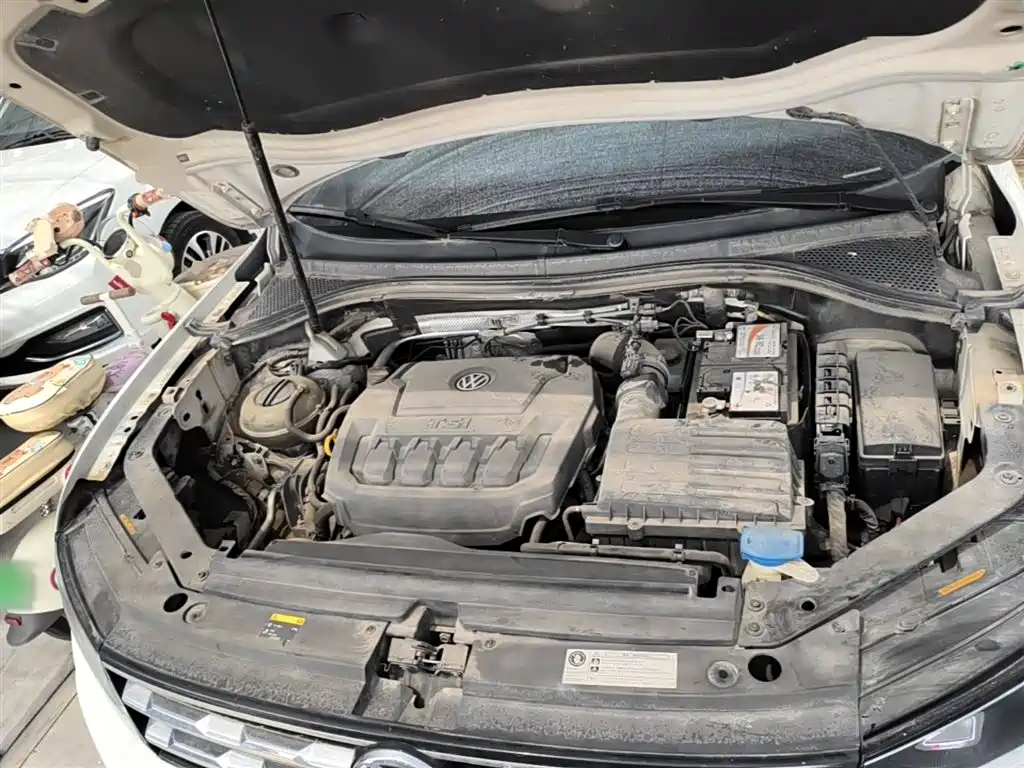Volkswagen Tiguan L 2018 330TSI Automatic 2WD Trend Edition фото 16