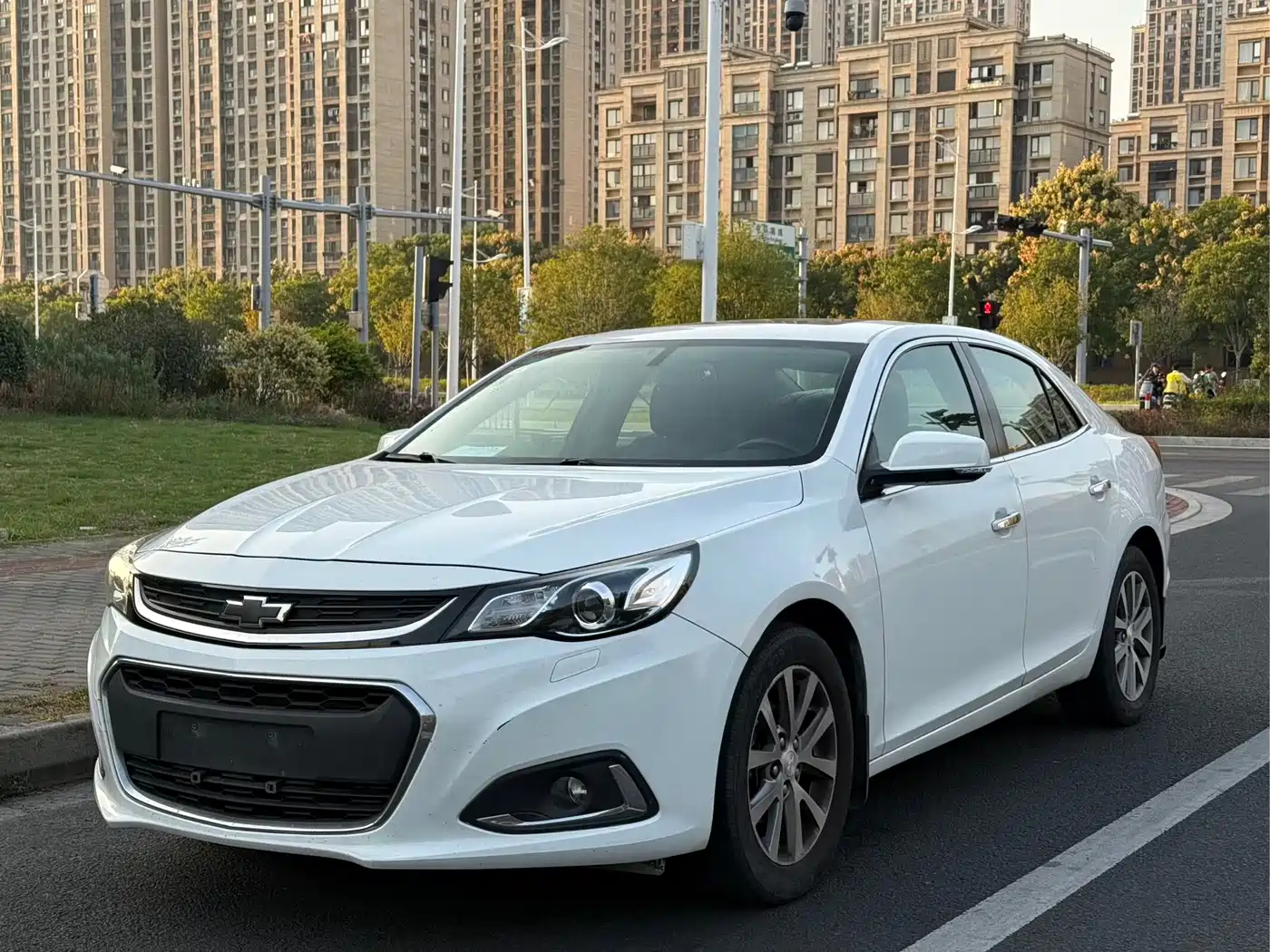 Chevrolet Malibu 2017 1.5T Automatic Luxury Edition