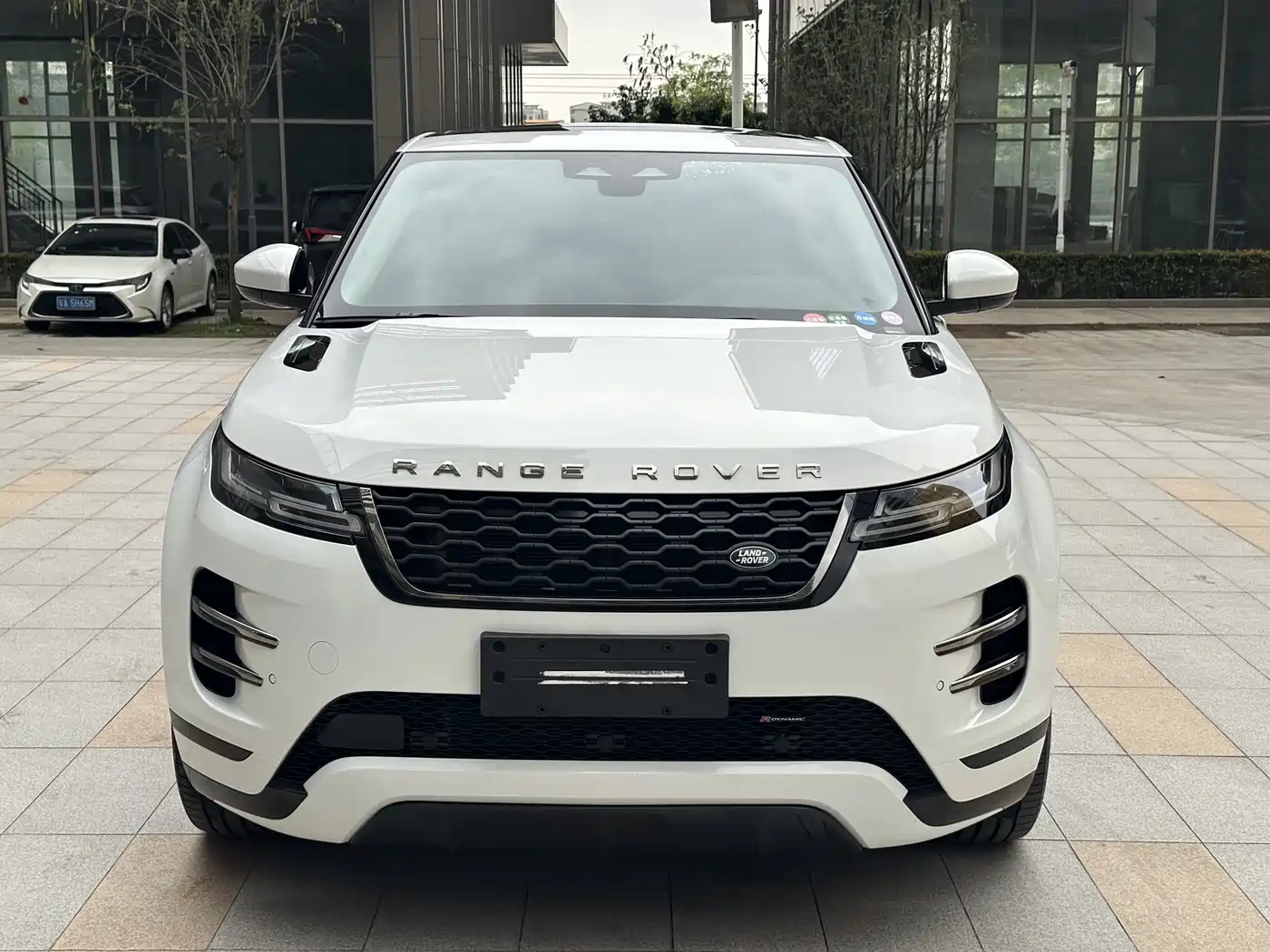 LAND ROVER RANGE ROVER AURORA NEW ENERGY
