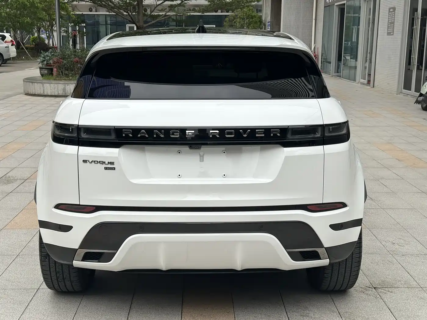 LAND ROVER RANGE ROVER AURORA NEW ENERGY