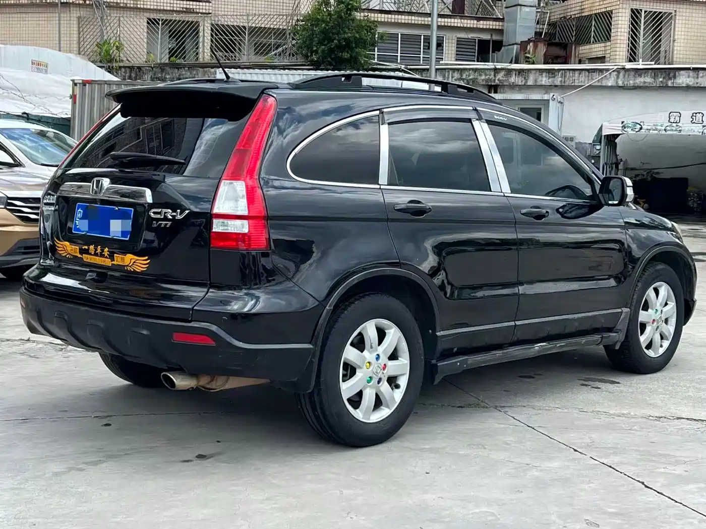Honda CR-V 2009 2007 2.4L Auto 4WD Premium