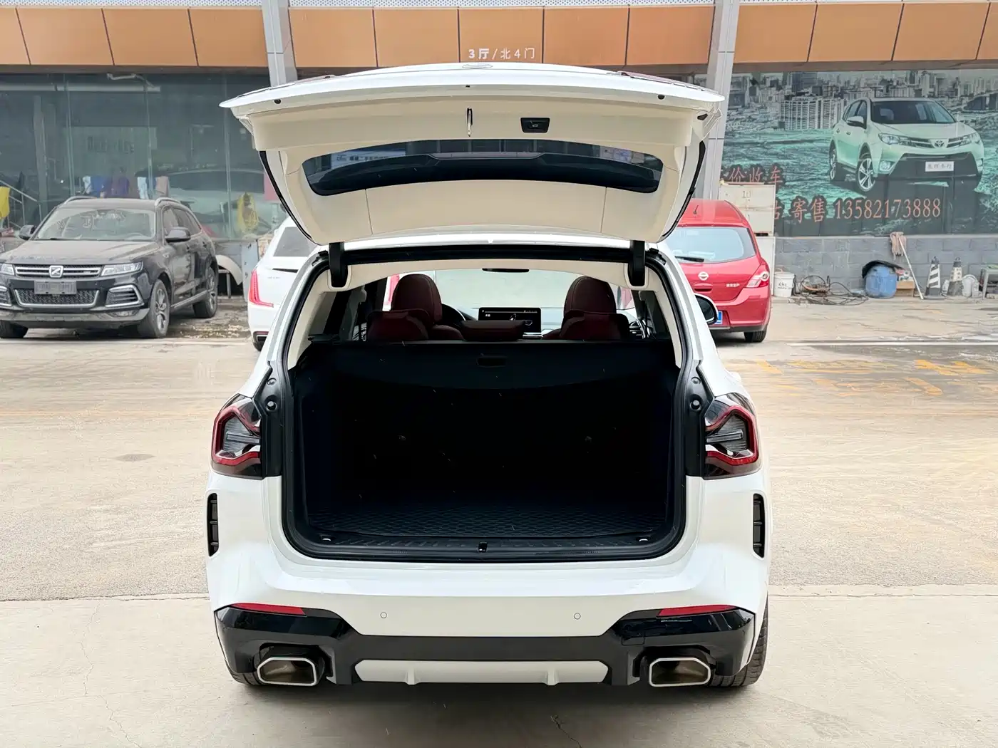 BMW X3 2022 Facelift xDrive25i M Sport Package фото 19