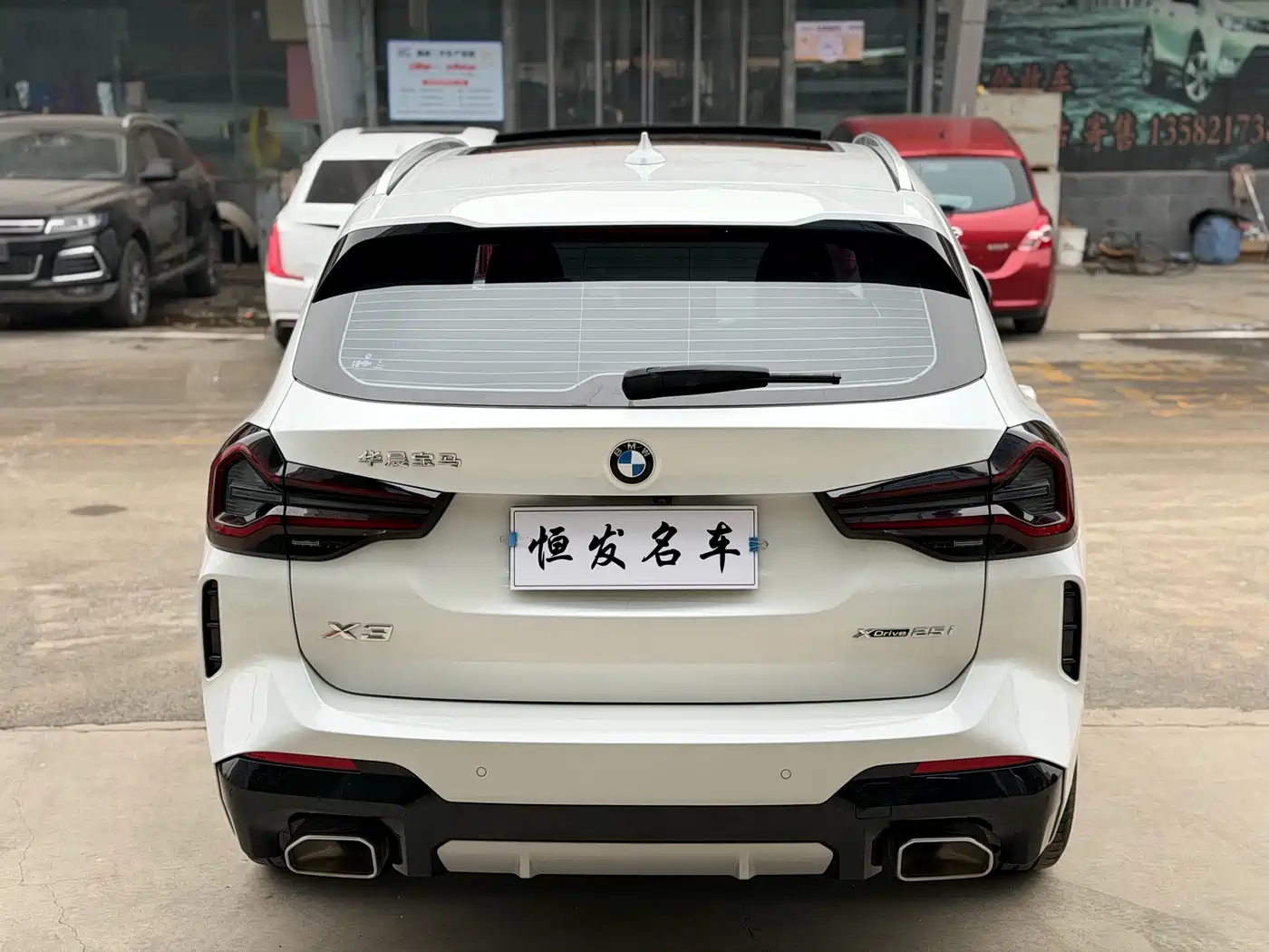 BMW X3 2022 Facelift xDrive25i M Sport Package фото 20