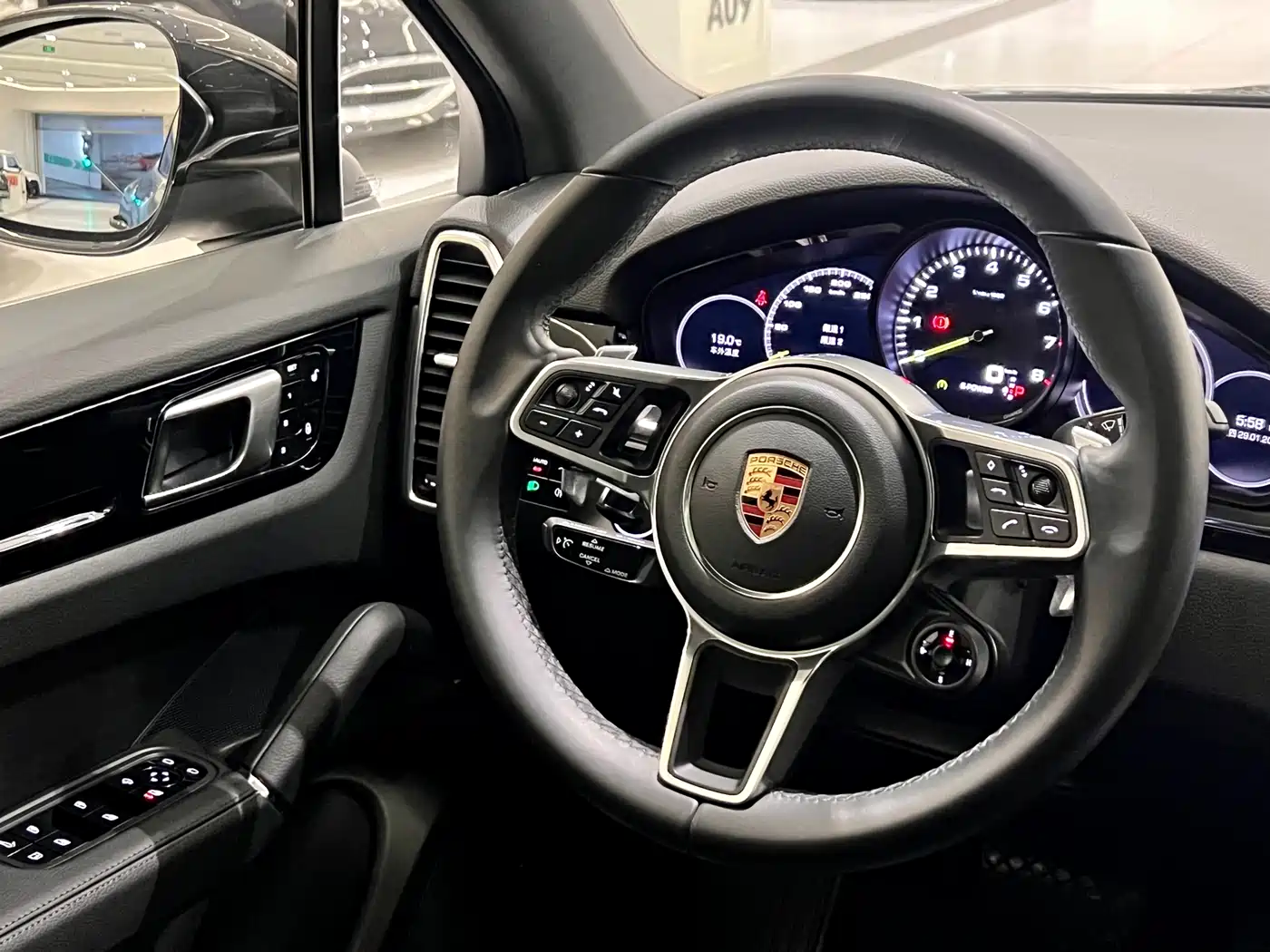 PORSCHE CAYENNE NEW ENERGY