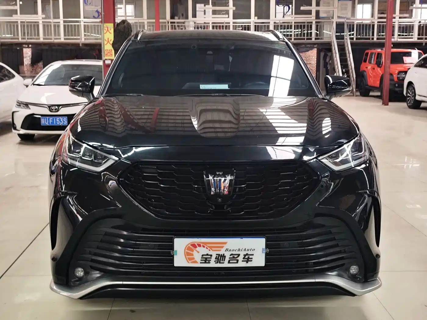 Toyota Crown Kluger 2022 2.5L HEV 4WD Flagship Edition фото 2