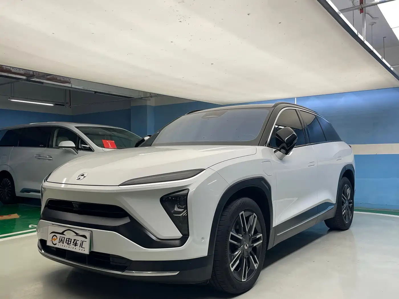  NIO NIO ES6 2020 600KM Sport