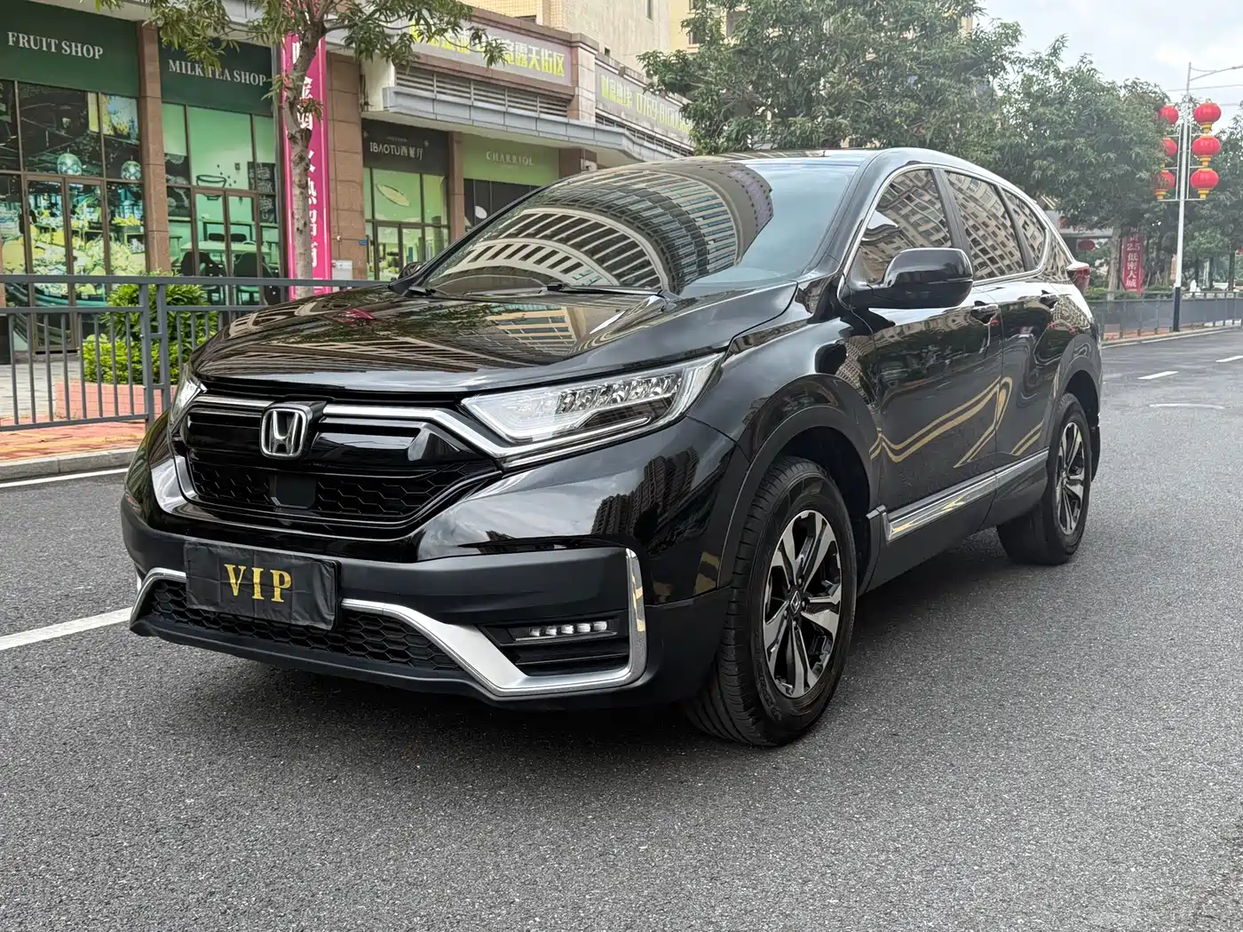 Honda CR-V 2021 240TURBO CVT 4WD Luxury Edition