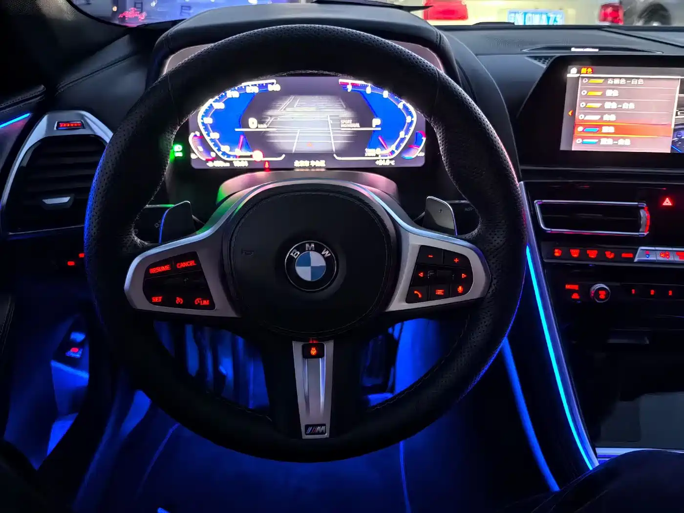 BMW 8 Series 2021 Facelift 840i xDrive 4-Door Gran Coupe M Sport Package фото 15